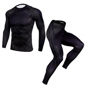 Conjunto Deportivo Personalizado Estilo 2021, Resistente al Viento, Talla Grande, Tela Cómoda de Secado Rápido, Ropa Deportiva para Hombre, Pantalones para Gimnasio, Fitness y Entrenamiento - Product Image 4