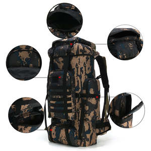 Venta al por mayor de moda impermeable deportes gimnasio bolsa al aire libre senderismo caza impermeable deportes gimnasio Fitness bolsa - Product Image 6