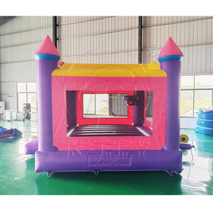 บ้านลมเป่าลมเกรดเชิงพาณิชย์สำหรับใช้งานกลางแจ้ง ทำจาก PVC ขนาด 4x4 เมตร เหมาะสำหรับเด็กและผู้ใหญ่ ให้เช่าสำหรับงานปาร์ตี้ - Product Image 4