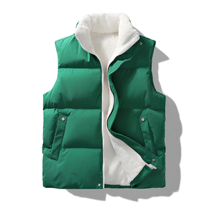 Chaleco informal, chaqueta acolchada, nuevo diseño, moda de invierno, chaleco acolchado sin mangas, chaleco acolchado con capucha extraíble para hombre - Product Image 6