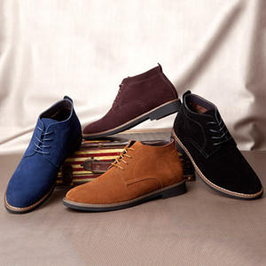 Zapatos Casuales Ligeros con Plantilla Absorbente de Sudor y Estructura Flexible, Zapatos Diarios para Hombre, Zapatos de Cuero - Product Image 1