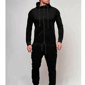 Jogger Tech Suit Fleece Sweatsuit SMALL TO 5XL Running Gym <b>Jogging</b> Tracksuit Custom Design Winter Collection Tracksuit for Men - Product Image 4