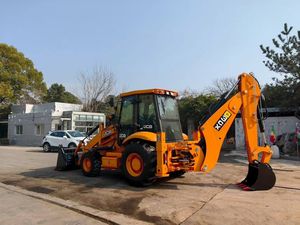 2024 JCB 3CX Amarillo 4WD Diesel 4x4 Retroexcavadora de carga frontal con alta visibilidad Competitivo 4WD Cargador de ruedas - Product Image 4