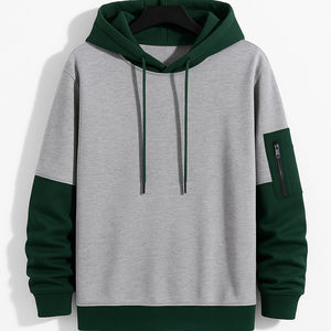 Nueva llegada de los hombres de calidad superior sólido polar sudaderas con capucha Casual estampado de secado rápido cómodo bordado Logo últimas sudaderas - Product Image 1