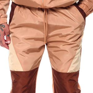 Conjunto Deportivo Unisex de Pantalón y Chaqueta Cortavientos Gruesa para Correr, Gimnasio, Fitness, Ropa Deportiva Transpirable con Capucha y Cordón Ajustable, Color Sólido para Exteriores - Product Image 5