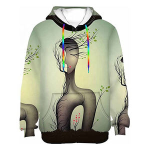 Sudaderas con Capucha para Hombre Sublimadas, Económicas, Ligeras, de Alta Calidad, con el Mejor Material, Nuevo Diseño, con Mangas Completas - Product Image 1