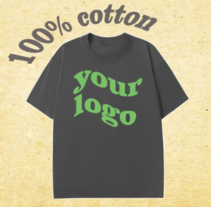 T-shirt surdimensionné uni 100% coton lourd personnalisé grande taille respirant motif solide de haute qualité-vente en gros de t-shirts pour hommes - Product Image 3