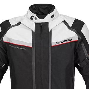 Chaqueta Táctica Impermeable y Cortavientos con Certificación CE para Motociclismo, Transpirable, con Armadura, 100% Poliéster, Ropa Deportiva para Todas las Estaciones - Product Image 3