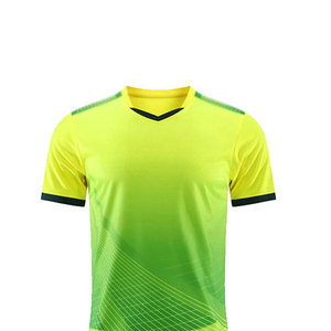 Uniformes de football multicolores Offre Spéciale 100% polyester Service OEM Respirant Personnalisez l'uniforme de football de taille adulte - Product Image 4