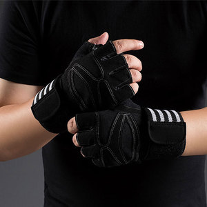 Guantes de Entrenamiento Unisex para Levantamiento de Pesas con Excelente Agarre, Guantes Ligeros para Gimnasio, Ciclismo y Ejercicio - Product Image 6