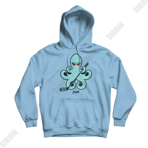 Sibrin - Sudadera con Capucha Personalizada de Primera Calidad con Diseño Profesional de los Seattle Kraken de la NHL |   Ropa de Hockey sobre Hielo 100% Algodón de EE. UU. - Product Image 1