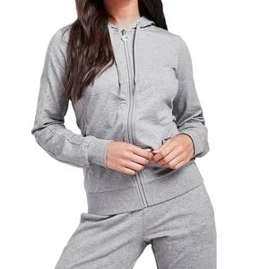 Conjunto de chándales de terciopelo Unisex personalizado 100% algodón cortavientos lavado ácido nailon para niños deportes mujeres invierno transpirable 2026 - Product Image 2