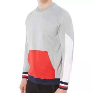 Basics Custom Logo Cheap Winter Solid Color Block Plain Wholesale Sweatshirt Cotton Fleece Unisex <b>Pullover</b> <b>Men</b> Sweatshirts - Product Image 1