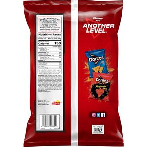 Chips de Tortilla Doritos, Chips de Queso Nacho, Tamaño Familiar, Bolsa de 14.5oz - Product Image 5