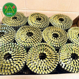 4500 clavos de bobina de alambre de 2-1/2 pulgadas con CABEZA REDONDA/plana y anillo/vástago suave de fábrica de Vietnam para pistola de bobina de clavo - Product Image 2