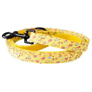 Cupcake and Rainbow Pattern <b>Dog</b> <b>Lead</b> Durable Polyester Pet Leash with Swivel Metal Clip <b>for</b> Walking - Product Image 1