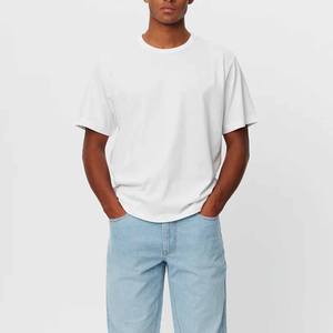 Camiseta de Hombre Personalizada con Logotipo, Nueva, 180g, 100% Algodón/Fibra de Bambú de Alta Calidad, Impresa, de Secado Rápido - Product Image 4