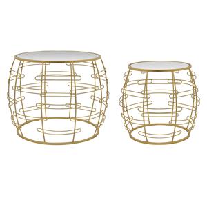 Support de jardinière moderne et durable en or pour la décoration intérieure et extérieure de la maison support de pot de fleur pour le jardin - Product Image 5