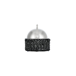 Chauffe-plat en acier inoxydable avec fil métallique support en or décor de table chauffe-plats plat de service chauffe-plats - Product Image 2