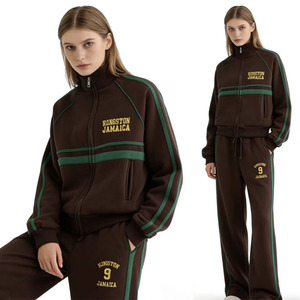 Set Due Pezzi Casual ed Eleganti per <span class=keywords><strong>Donna</strong></span>, Felpe e Pantaloni Primaverili e Autunnali, <span class=keywords><strong>Abbigliamento</strong></span> <span class=keywords><strong>Retrò</strong></span> per Vacanze, Felpe con Cappuccio Stile Y2K - Product Image 1