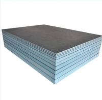 Panneau de support de carrelage XPS haute résistance, imperméable, isolation thermique pour douche, salle de bain, sous-couche murale