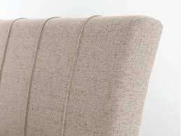 Classic & Elegant Upholstered Double <b>Bed</b> with Storage Fabric Material Customizable Colors & Materials Queen/King Sizes - Product Image 2