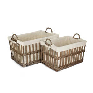 Malmo Open Mesh Laundry Baskets Ajouré Panier De Rangement À Linge - Product Image 4