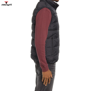 Chaleco acolchado Reversible personalizado de alta calidad para hombre, chalecos casuales cómodos y transpirables a prueba de viento para hombre - Product Image 2