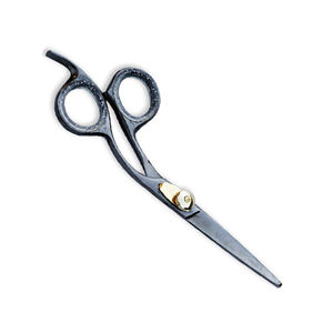 Ciseaux de coupe de cheveux de conception incurvée couleur enduite vente en gros ciseaux de salon de maison et de gros pour la beauté - Product Image 4