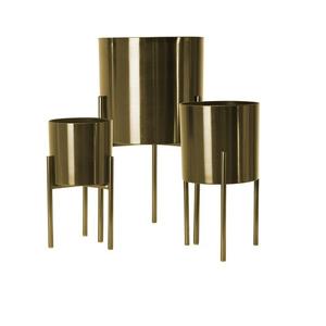 Lot de 2 Jardinières de Luxe pour Décoration de Chambre d'Hôtel Pots de Fleurs Finis Brillants Jardinières de Fleurs Décoration Jardinière d'Intérieur - Product Image 6