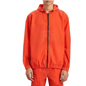 Long Sleeve Two Piece Windbreaker <b>Tracksuit</b> OEM Service Design Custom Casual Wear Windbreaker <b>Tracksuit</b> - Product Image 3