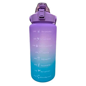 Ensemble de 3 bouteilles de motivation colorées - Product Image 1