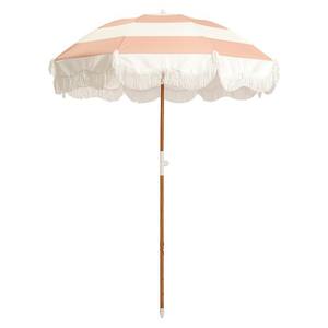 Хлопковый Канатный Зонт с деревянной палкой - Product Image 3