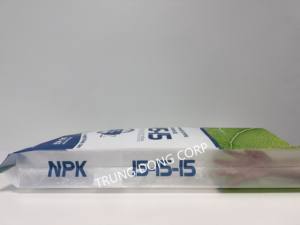 Bolsas tejidas de PP laminadas BOPP impresas personalizadas de Vietnam para embalaje de alimentos, Impresión de huecograbado, calidad de exportación, fertilizante de arroz - Product Image 2