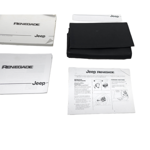 MANUEL DU PROPRIÉTAIRE JEEP Renegade Série 552 63 113, 552 80 444, EJK (14>18) - Product Image 2
