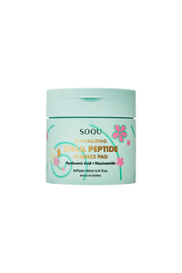 Almohadillas de Esencia Revitalizante con Péptidos de Caracol SOQU - Product Image 1