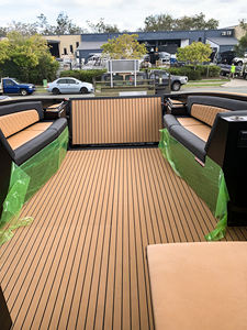 Bote de Pesca de Lujo Kinocean de la Mejor Calidad, Bote Tritón, Nuevo Bote Pontón de Aluminio con Capacidad de Navegación <span class=keywords><strong>para</strong></span> Uso en Ríos - Product Image 4