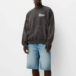 Sudadera de algodón 100% de alta calidad para hombre, logotipo transpirable y personalizable para la venta en línea de otoño e invierno - Product Image 4