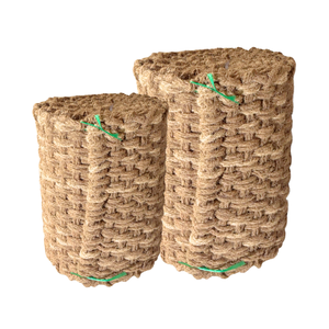 Hot Item Handmade Coconut Fiber <b>Coir</b> <b>Door</b> <b>Mat</b> for Home Decoration Entrance with High Quality - Product Image 1