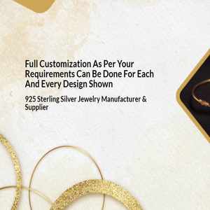 925 perles en argent plaqué 5mm motifs de coeur fabrication de bijoux connecteurs entretoises matériaux en Silicone avec diamant pierre principale - Product Image 2