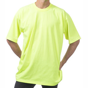 Camiseta informal para hombre, de algodón, tela suave y transpirable, manga corta, ideal para uso diario, entrenamiento en el gimnasio y actividades de fitness. - Product Image 4