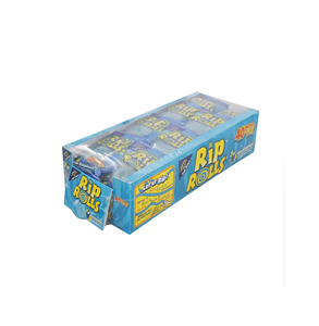 Rip Rolls Blue Raspberry Flavor Licorice Candy Roll 1.4 oz <b>Chewy</b> Sweet Snack Bulk Export Supplier - Product Image 2