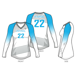 Uniforme de volley-ball respirant personnalisé pour la ligue de clubs d'équipe de filles avec chemise/jupe sublimée à 2025 et short sexy livraison rapide - Product Image 1