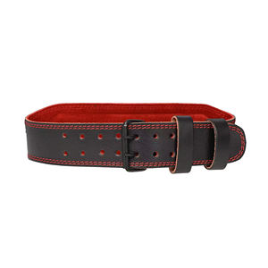 Ceinture de musculation en cuir personnalisée à vente chaude, ceinture de soutien lombaire pour la musculation, boucles de ceinture, protection de la taille - Product Image 1