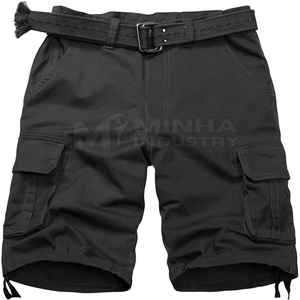 Gran oferta 2025, pantalones cortos tácticos de entrenamiento de lucha, pantalones cortos tácticos con diseño de logotipo personalizado hechos en Pakistán - Product Image 1