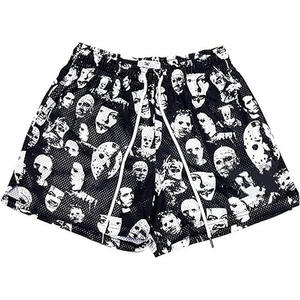 Verano suelto transpirable seda hielo secado rápido Casual hombres Fitness correr atlético de talla grande pantalones cortos holgados hechos por Dress Sports - Product Image 1