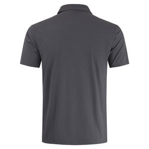 Vente en gros de polos à la mode 100% coton polos sur mesure polo de golf vierge t-shirt décontracté tricoté logo personnalisé uni - Product Image 3