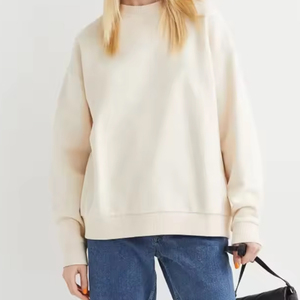 Sweats à capuche de haute qualité pour femmes hommes Logo imprimé personnalisé solide nouveau Style hiver plaine teint Techniques prix de gros - Product Image 3