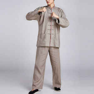 ชุดกิโมโนจูจุสึชุดกังฟูออกแบบได้ตามต้องการคุณภาพระดับพรีเมียมชุดกังฟู - Product Image 3