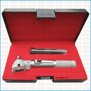 Otoscopio de Fibra Óptica Gris con Logotipo Personalizado, Otoscopio de Fibra Óptica Gris Más Vendido para Venta en Línea - Product Image 4